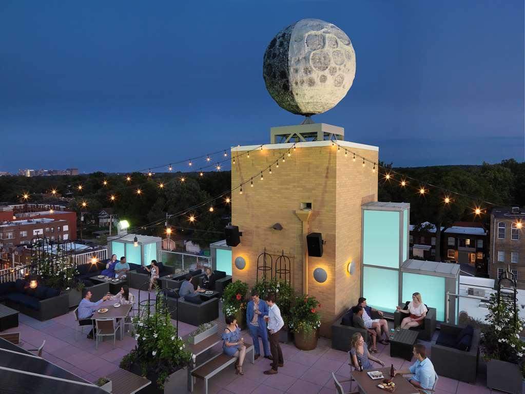 The Moonrise Hotel Saint Louis Restaurant bilde